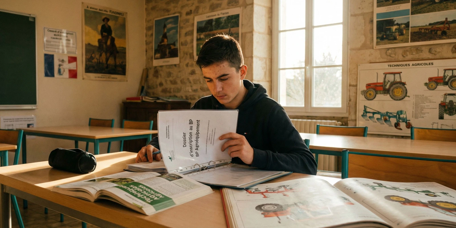 BP Agroéquipement en Candidat Libre : Comment s'Inscrire, Préparer et Réussir son Diplôme ?