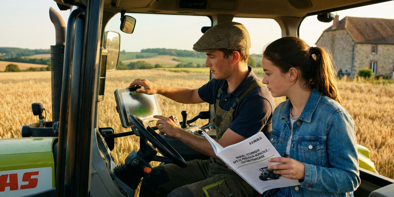 Tracteurs, Moissonneuses, GPS Agricole… Les Machines et Technologies au Programme du BP Agroéquipement
