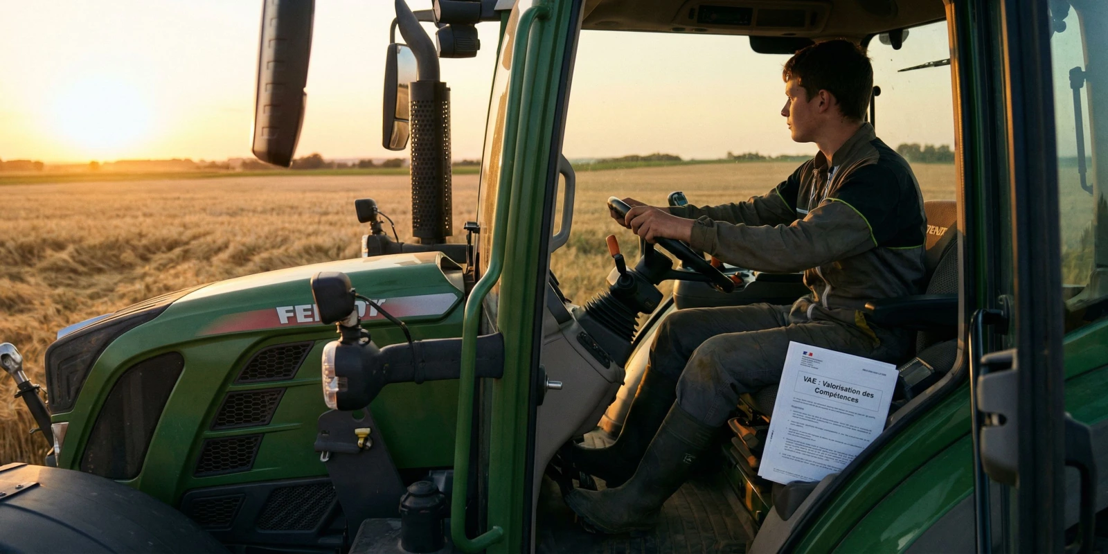 Obtenir le BP Agroéquipement par la VAE : Comment Valoriser ton Expérience Professionnelle ?