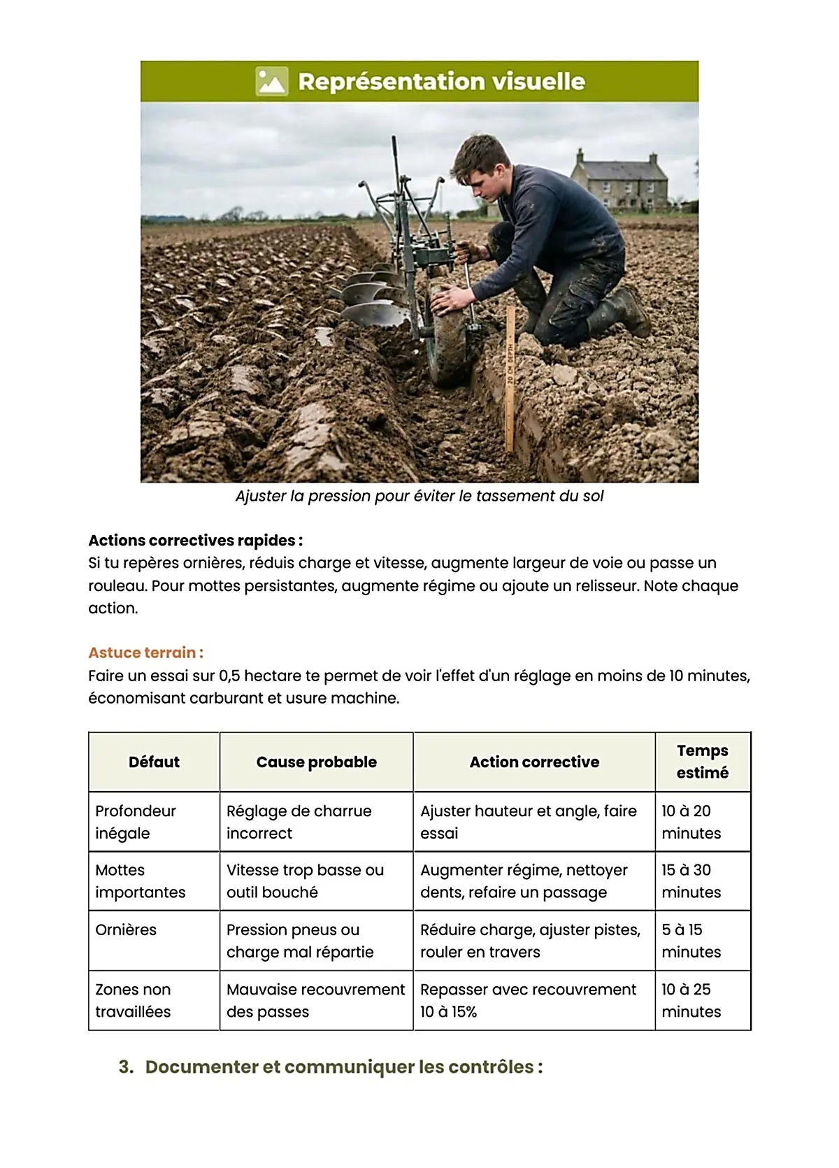 Example Fiche de Révision BP Agroéquipement