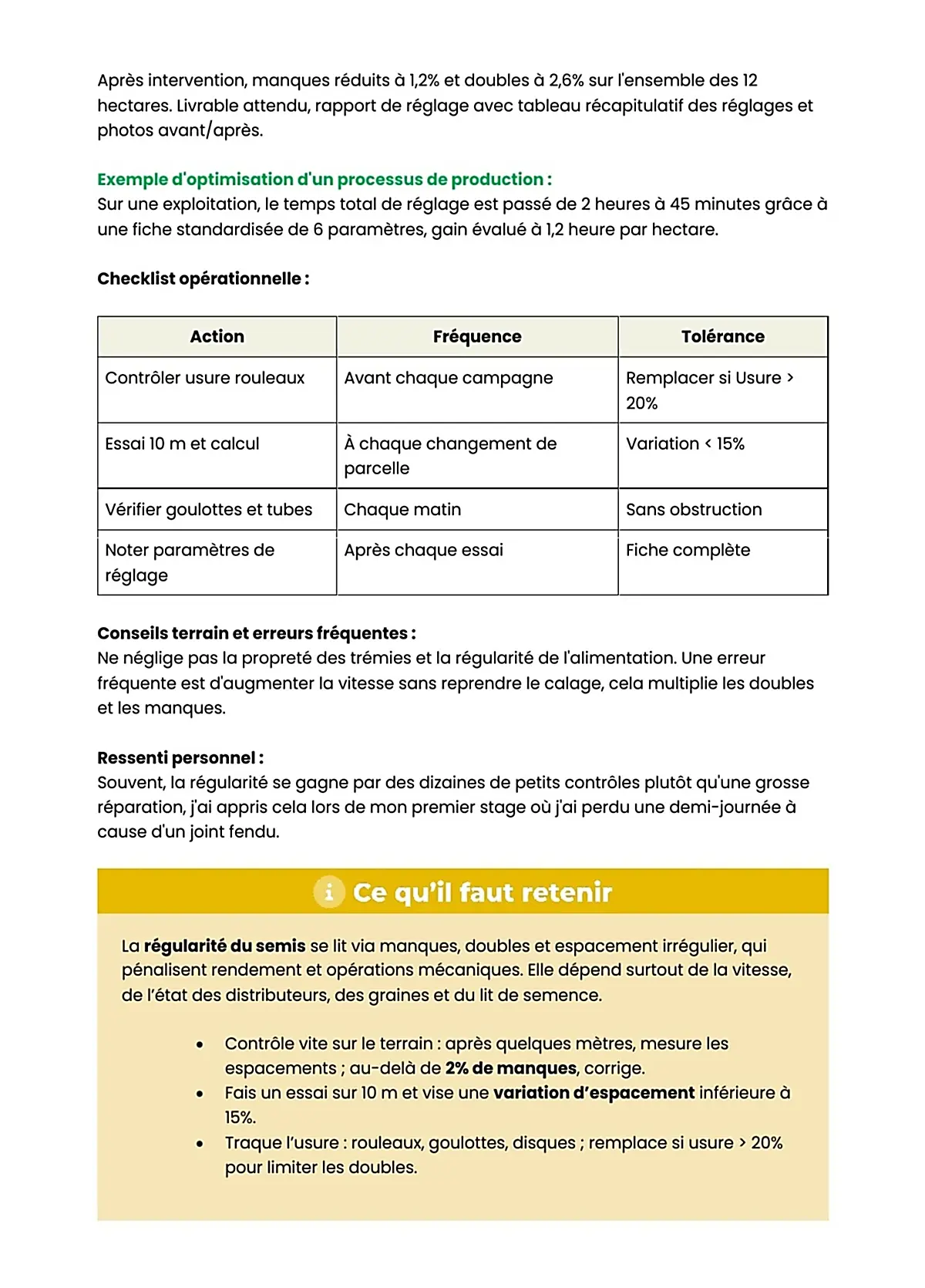 Example Fiche de Révision BP Agroéquipement