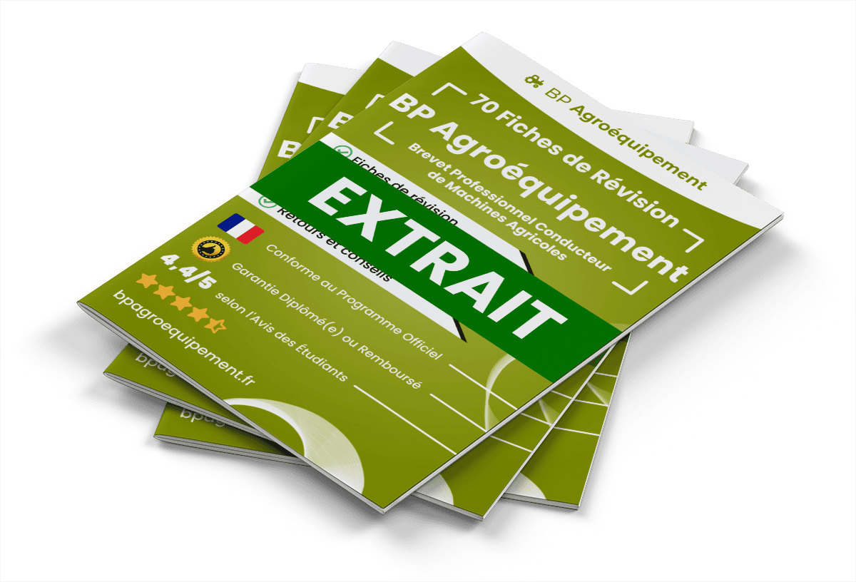 Extrait Fiches Révision gratuites BP Agroéquipement